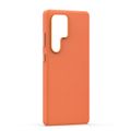 Puzdro Etteri Elegant Mag pre Samsung Galaxy S25 Ultra oranžová