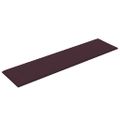 vidaXL Nástenné panely 12 ks fialové 60x15 cm látkové 1,08 m²