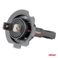 LED žiarovky X4-series AVIATOR H7/H18 6500K max 44W AMIO-03764