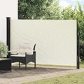 vidaXL Retračná bočná markíza 300 x 170 cm Polyester Obdĺžnikový