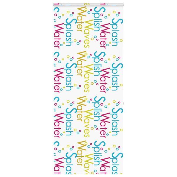 vidaXL Sprchová roleta s kazetou, 90x240 cm, šírka látky 86 cm