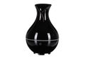 Aroma difuzér Bloom čierny lesk 200 ml SIXTOL