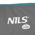 Skladacia stolička NILS Camp NC3079 sivo-zelená