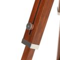 vidaXL Lampa na statíve, mangový masív 165 cm