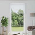 vidaXL Žalúzia Biely 213 x 150 cm 25 mm PVC