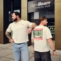Tričko Prague Cream - GymBeam, veľkosť L