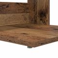 vidaXL Bočný stôl Staré drevo 40 x 38 x 62,5 cm Kompozitné drevo
