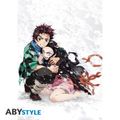 Sada plagátov Demon Slayer - 9 ks