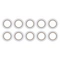 Izolačná páska PVC 15mm / 10m biela