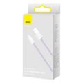 Baseus Dynamic kábel USB na Lightning, 2,4 A, 2 m (fialový)