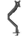 Neomounts  DS70-250BL1 NEXT Slim Desk Mount, single display (topfix clamp/grommet), black Držák, VESA, stolní, pro plochý/zakrivený monitor, úhloprícka 17–35", náklon 90°, otácení 180°, rotace 360°, nosnost 9kg, cerný