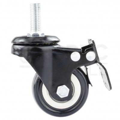 Otočné kolieska NEKU pre RACK 19" skrine TS/TD, súprava 4 ks