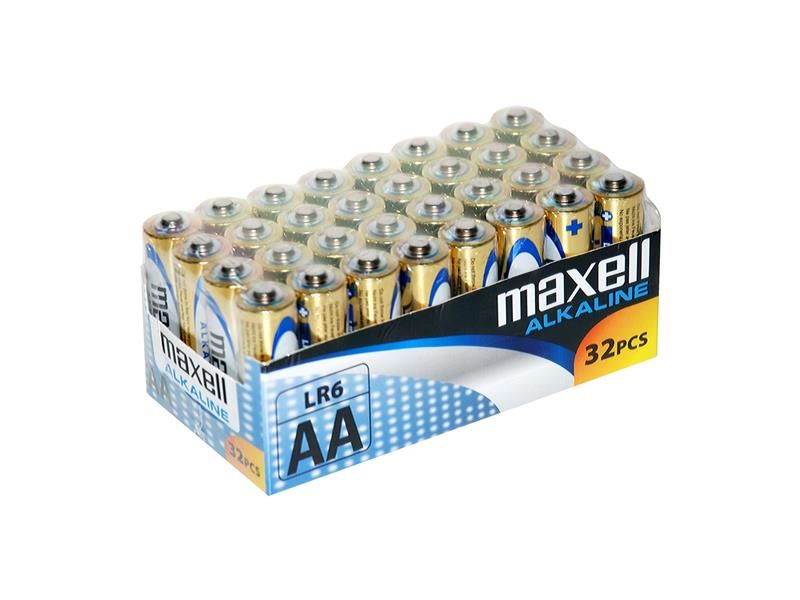 Batéria AA (R6) alkalická MAXELL Power 32ks