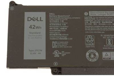 Dell batéria 3-článková 42Wh Li-Ion pre Latitude 3550, 5340, 5350, 5440, 5450, 5540, 5550 Dell Batéria 3-článková 42Wh Li-Ion pre Latitude