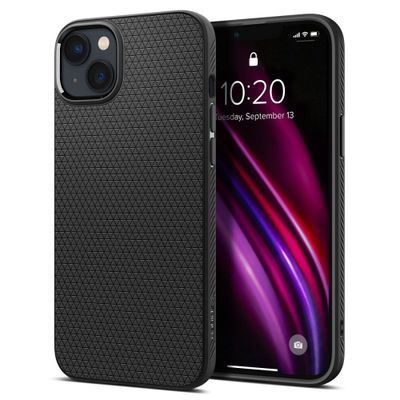 Puzdro Spigen Liquid Air pre iPhone 14 Pro Max 6,7" matná čierna