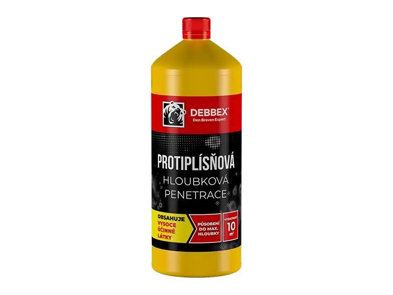 Protiplesňová hĺbková penetrácia DEBBEX 1l