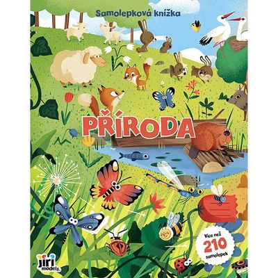 Samolepková knížka Příroda