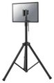 Neomounts NS-FS200BLACK / Plochý displej / Notebookový podstavec - (výška: 108-178 cm) / Čierny Držák, VESA, pre ploché displeje, úhlopriečka 10"-32", pre notebooky do 17", výška 108-178cm, oceľ, čierny