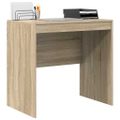 vidaXL Stôl Sonoma dub 80 x 50 x 76 cm
