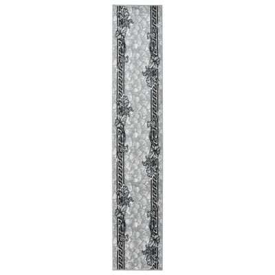 vidaXL Koberec behúň BCF sivý 60x450 cm