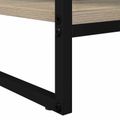 vidaXL Konferenčný stolík Sonoma 80 x 50 x 40 cm Kompozitné drevo