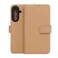 Púzdro Smart Triangle pre Samsung Galaxy A57 5G hnedá