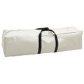 vidaXL Nafukovacia žinenka s pumpou 60x100x15 cm PVC zelená