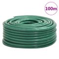 vidaXL Záhradná hadica, zelená 1" 100 m, PVC