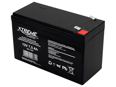 Batéria olovená 12V/7,5Ah Xtreme 82-219 gélový akumulátor