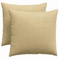 vidaXL Vankúše na pohovku 2 pcs Šedá zelená 50 x 50 cm