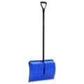 vidaXL Lopata na sneh modrá 147 cm kov