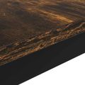 vidaXL Konferenčný stolík Dymová dub 100 x 50 x 45 cm Kompozitné drevo