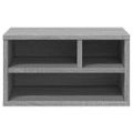vidaXL Stojan na tlačiareň dub sonoma 40x32x22,5 cm kompozitné drevo