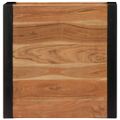 vidaXL Konferenčný stolík z akáciového dreva 60x60x40 cm