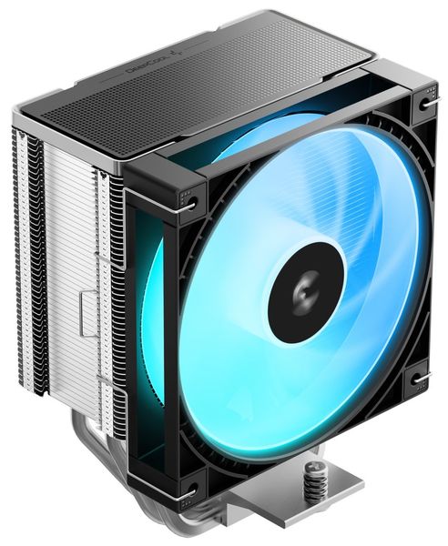 DEEPCOOL chladič AG600 ARGB CPU chladic, jednovežový, 120 mm ARGB ventilátor, 260 W TDP, 6× tepelná trubice, Intel LGA1851/1700, AMD AM5/AM4