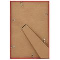 vidaXL Fotorámiky na stôl, koláž 5 ks, červené 10x15 cm, MDF