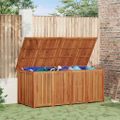 vidaXL Záhradný úložný box 175x80x75 cm masívne akáciové drevo