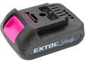 Batéria akumulátorová, 12 V Li-ion, 2000 mAh EXTOL LADY