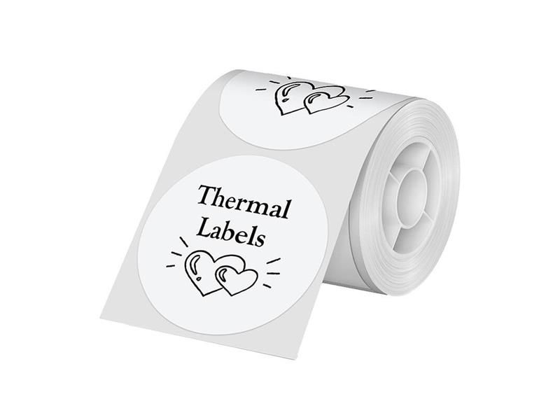 Termálne etikety pre NELKO PM220 50x50mm 150ks White
