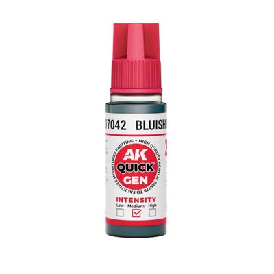 AK Interactive: Quick Gen - Bluish Grey 18 ml