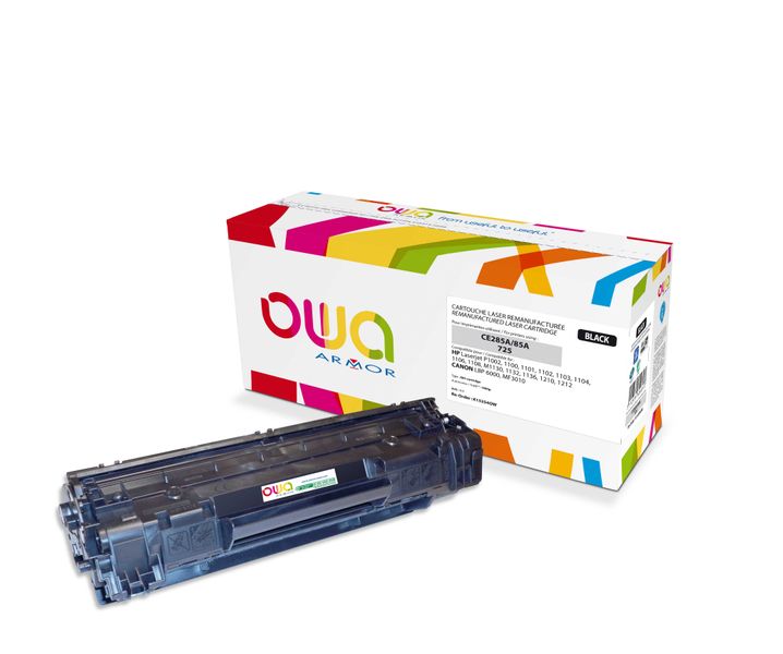 OWA Armor toner kompatibilný HP LJ P1002, CE285A, 1600st, čierna/black
