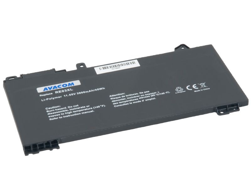 Batéria AVACOM pre HP Probook 430, 440, 450 G6 Li-Pol 11,55 V 3900mAh 45Wh