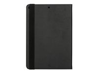 Puzdro s klopou pre tablet - polyuretán (PU), plast - čierna - pre Apple 10.2-inch iPad (9. generácia)