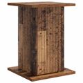 vidaXL Stojan na rastliny 2 ks Staré drevo 30,5 x 30 x 43 cm