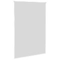 vidaXL Roleta Zatemnenie biela 145x210cm Šírka látky 141,6cm Polyester