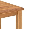 vidaXL Konferenčný stolík Hnedá 90 x 50 x 45,5 cm Husté teakové drevo