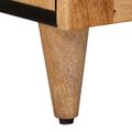 vidaXL Servírovacia skriňa 60 x 33 x 75 cm Masívne mango drevo