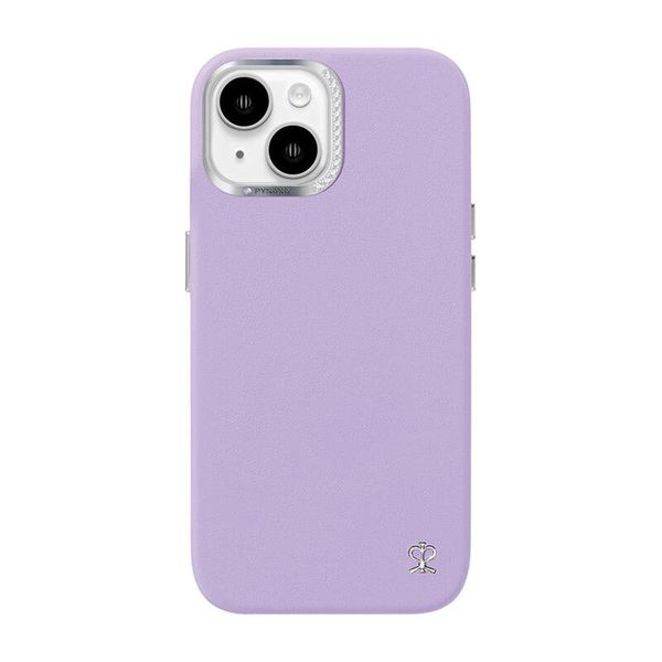 Puzdro Joyroom PN-15F1 Starry Case pre iPhone 15 (fialové)