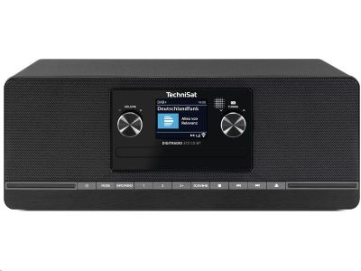 TechniSat DIGITRADIO 372 CD BT čierne