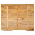 vidaXL Stolová doska živá hrana 110x80x2,5 cm masívne mango